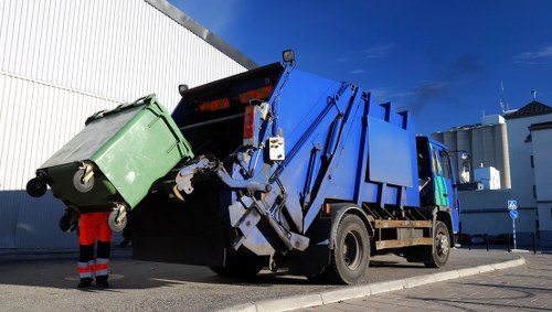 Professional house clearance team in Shepherds Bush