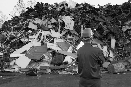 Eco-friendly loft clearance process