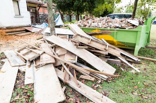 Shepherds Bush waste collection service