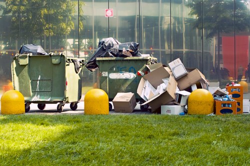 Recycling center for garage items in Shepherds Bush