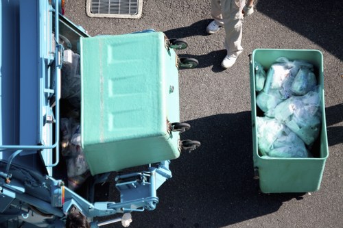 Specialized electronic waste management services