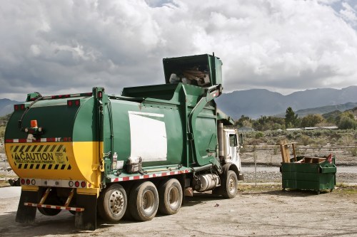 Recycling construction materials in Shepherds Bush