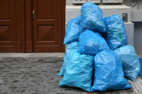 Local waste removal team in Shepherds Bush