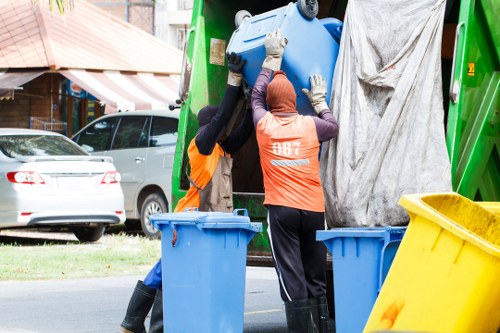 Innovative waste management technology in Shepherds Bush businesses