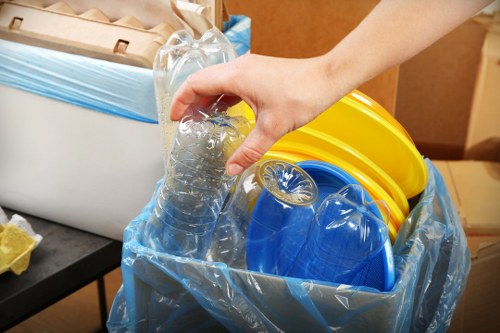Eco-friendly disposal practices in home clearance