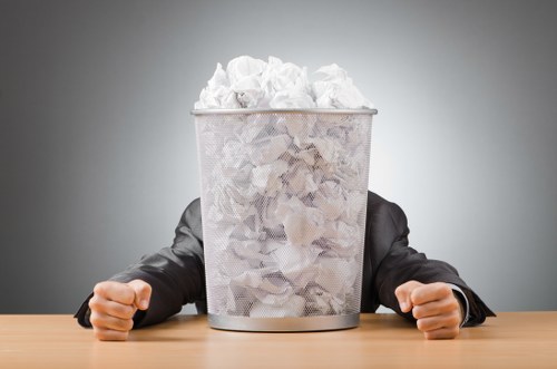 Efficient disposal of garden waste