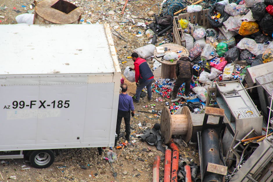 Same day rubbish collection Shepherds Bush Market